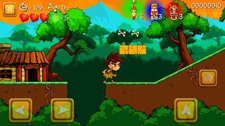 Super Warrior Dino Adventures - Screenshot 1