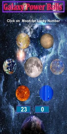 Galaxy Power Balls - Screenshot 3