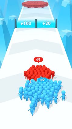 Count  Run  : Running Games - Screenshot 2