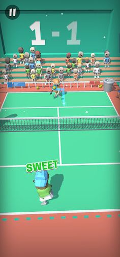 Poly Tennis: Offline Clash - Screenshot 3