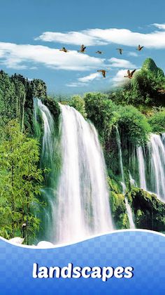 Scenery Paint: Color by Number - Screenshot 2