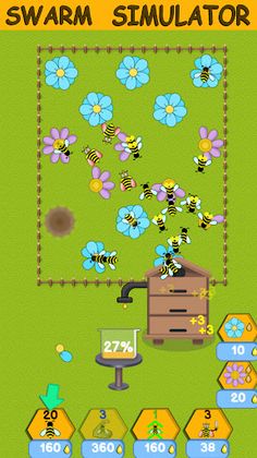Idle Bee: Swarm Simulator - Screenshot 1