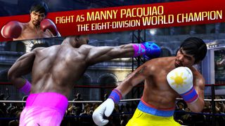 Real Boxing Manny Pacquiao - Screenshot 1