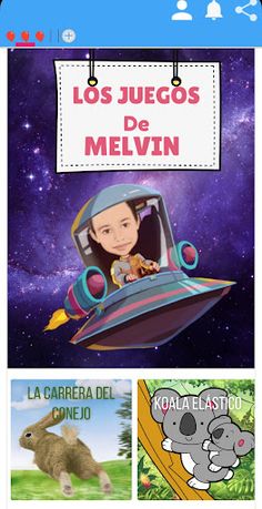 Los juegos de Melvin - Screenshot 2