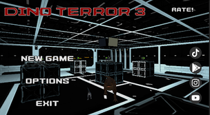 Dino Terror 3: Jurassic Escape - Screenshot 1