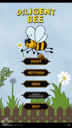 Diligent Bee - Screenshot 2