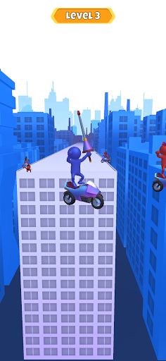 Mad Rider 3D - Screenshot 1