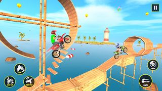 Bike Stunt Racing Bike Race 3D - Screenshot 3