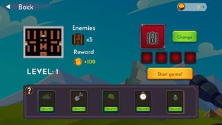 Tank 1990: Shooting Battle - Screenshot 2