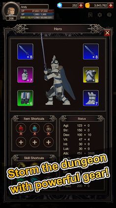 seeker2: Hack&Slash Action RPG - Screenshot 2