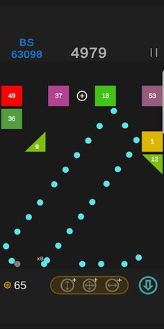 Ballz N Brickz / Brick Breaker - Screenshot 1