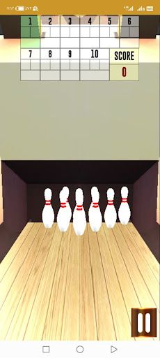 Pro Bowling 3D Game - Screenshot 2