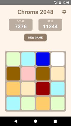 Chroma 2048 - Screenshot 2