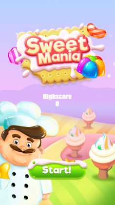Sweet Mania Game - Screenshot 1