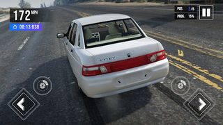 VAZ 2110 Russian Car Driving - Screenshot 2