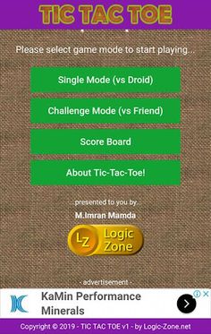 Tic Tac Toe - Screenshot 2