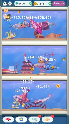 Aquarium King - Screenshot 2