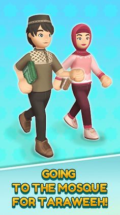 Ramadhan Run - Screenshot 1