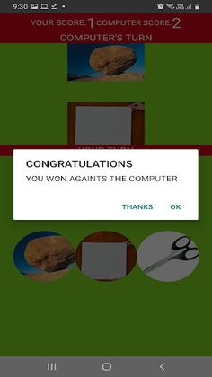 Scissors Paper Stone - Screenshot 2