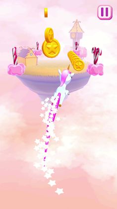 Unicorn: Hair Challenge - Screenshot 2