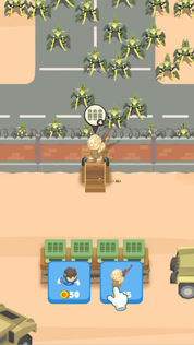Idle Army: Trading Weapons - Screenshot 5