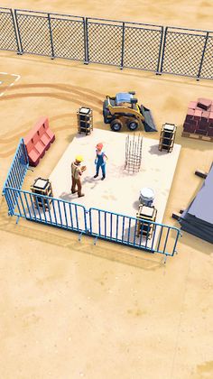 Build Brigade: Mighty Machines - Screenshot 4