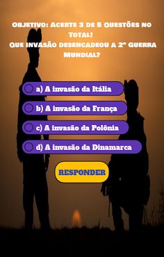 Jogo Quiz - Screenshot 2