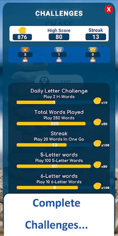 Word Chase - Screenshot 4