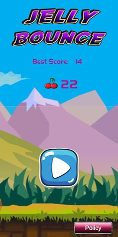 Jelly Bouncy – Tap to Jump Swi - Screenshot 1