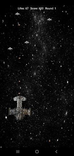 Space Shooter - Screenshot 2