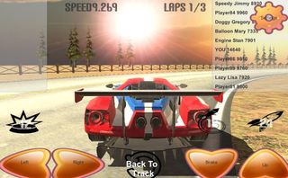 Total Chaos Racing - Screenshot 1
