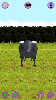 RazZzaR - 3D game, camera mask - Screenshot 3