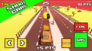 Crazy Road: Tank Rampage - Screenshot 3