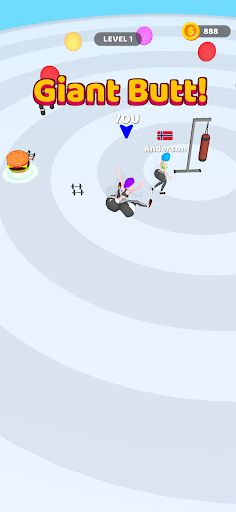 Hop on Them - Screenshot 2