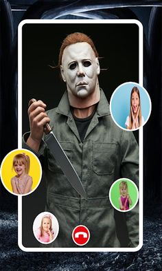 Michael Myers fake call prank - Screenshot 2