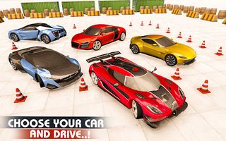 Car Parking Games - Simulator - Screenshot 3