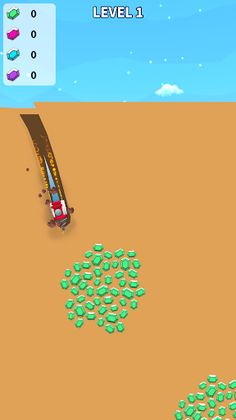 Crazy Miner - Screenshot 1