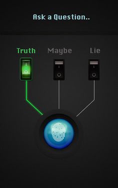 Lie Detector Test Simulator - Screenshot 1