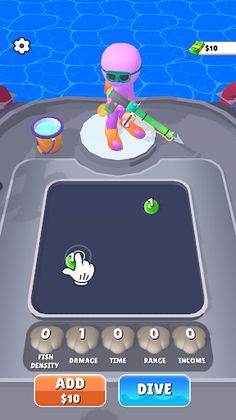 Underwater Hunting - Screenshot 1