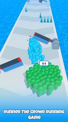 Count Run 3D : Multiplayer - Screenshot 1