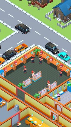 Idle Burger - Shop Tycoon - Screenshot 4