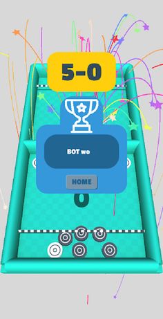 Puck Battle Rush - Screenshot 2