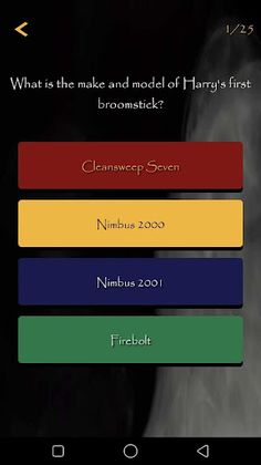 TriwizardTrivia - Screenshot 2