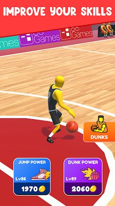 Dunk & Smash - Screenshot 1