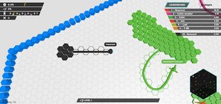 hexanaut.io : King of Snakes - Screenshot 1