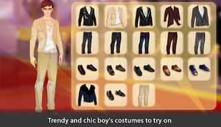 Celebrity Fashion Dressup Game - Screenshot 3