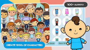 Lila's World:Dr Hospital Games - Screenshot 2