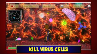 Immunity Warrior - Screenshot 2