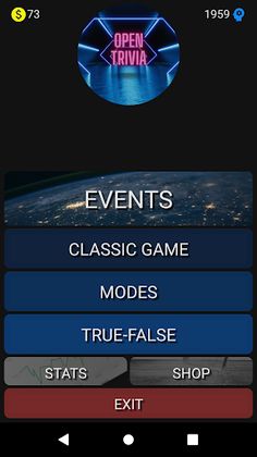 Open Trivia Quiz - Screenshot 1