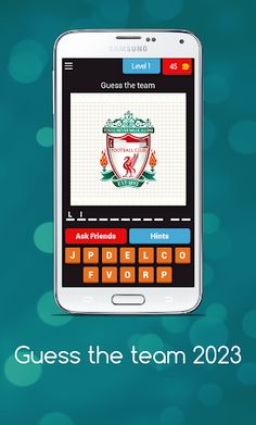 Guess the team 2023 - Screenshot 1